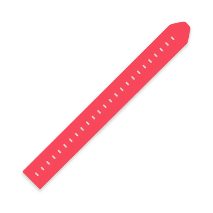 Gummy Strap Warm Red