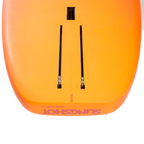 SLINGSHOT-SHRED-SLED-Adjustable-Foil-Track