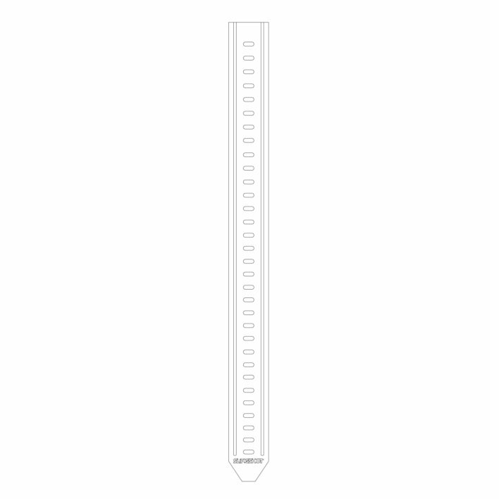 Gummy Strap White